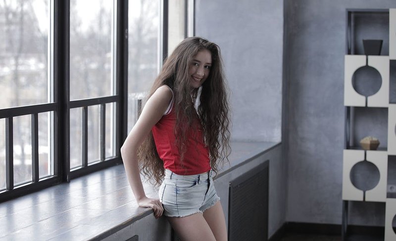 Каролина, 38 лет, 1 размер груди